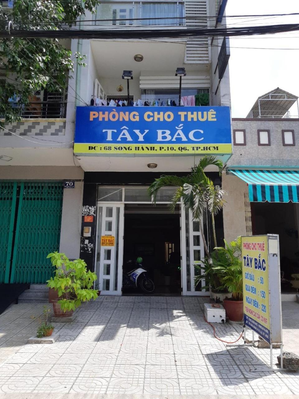 Hotel Tay Bac Ho Chi Minh City Exterior photo
